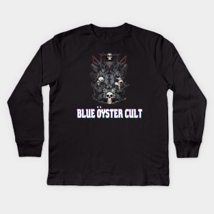 Blue Oyster Cult Kids Long Sleeve T-Shirt